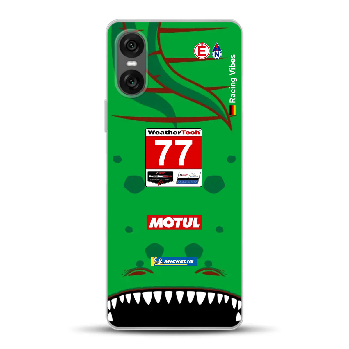 911 GT3 R Rexy Porsche IMSA Livery - Custom phone case