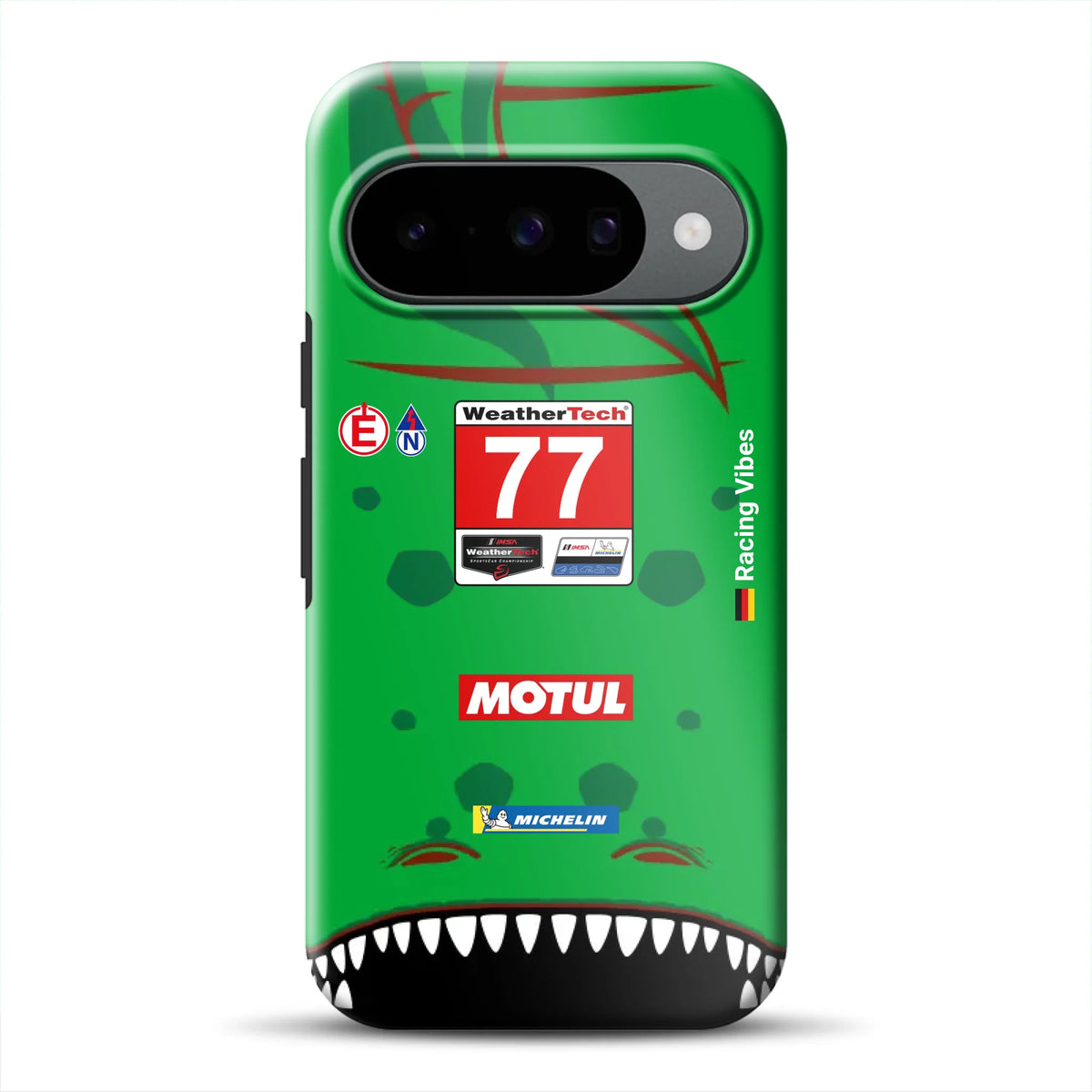 911 GT3 R Rexy Porsche IMSA Livery - Personnalisé Premium Case pour Google
