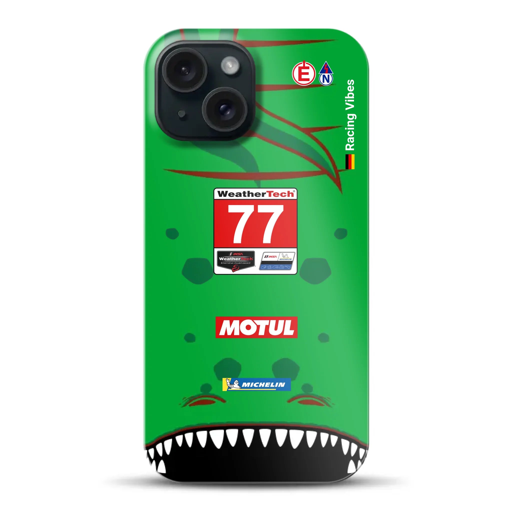 911 GT3 R Rexy Porsche IMSA Livery - Individuelle Hardcase Hülle für iPhone