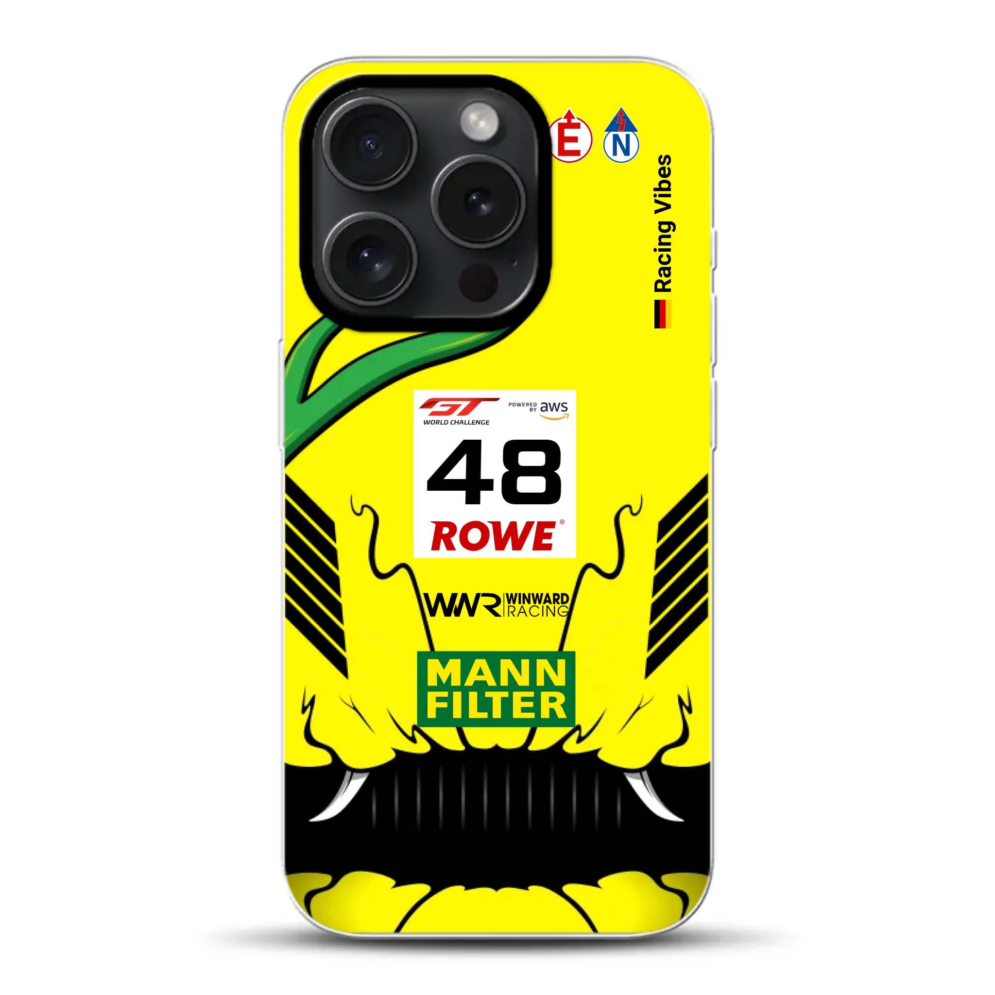 AMG GT3 R Mamba 2026 Livery - Individuelle Handyhülle für iPhone