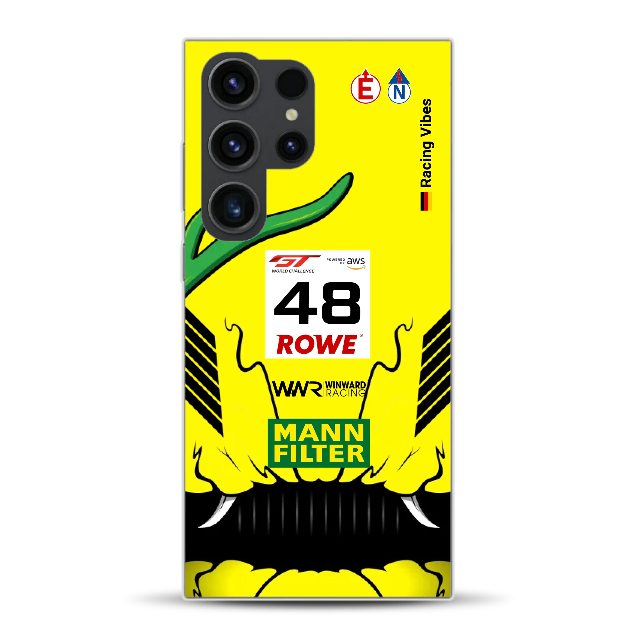 AMG GT3 R Mamba 2026 Livery - Custom phone case for Samsung