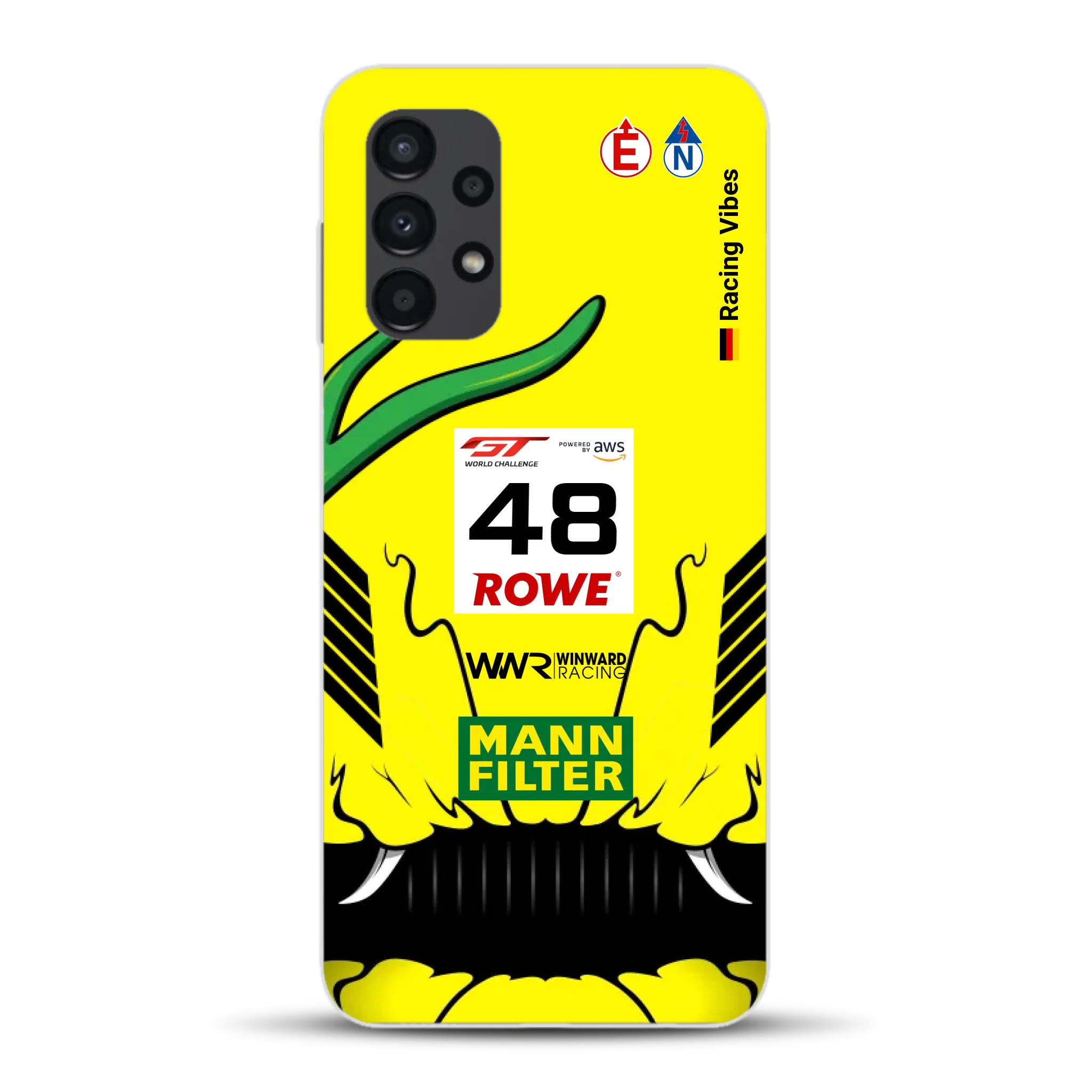 AMG GT3 R Mamba 2026 Livery - Individuelle Handyhülle für Samsung