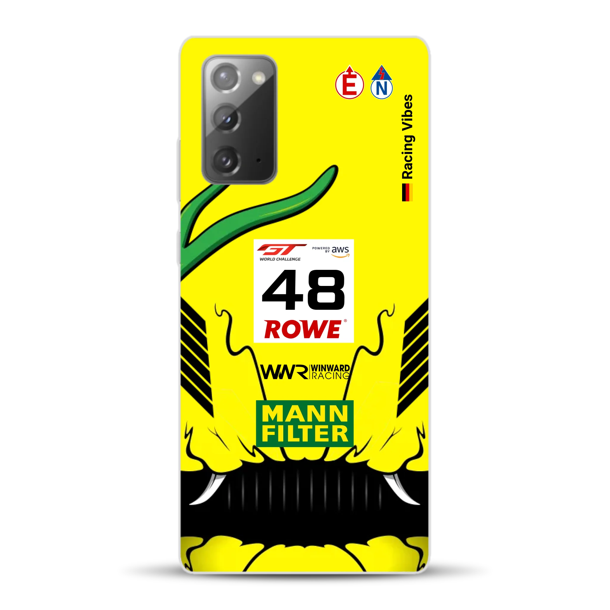 AMG GT3 R Mamba 2026 Livery - Custom phone case for Samsung