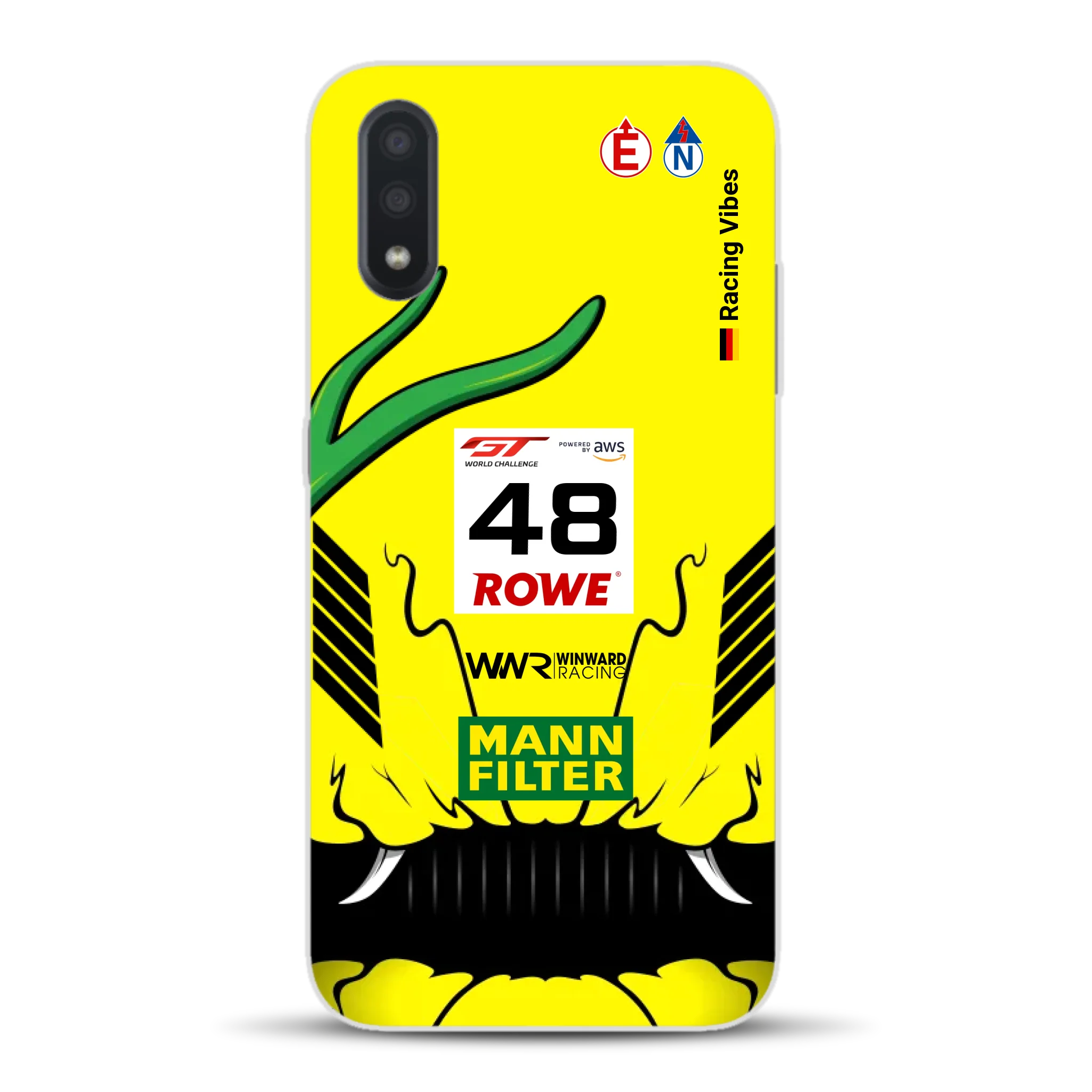 AMG GT3 R Mamba 2026 Livery - Individuelle Handyhülle für Samsung