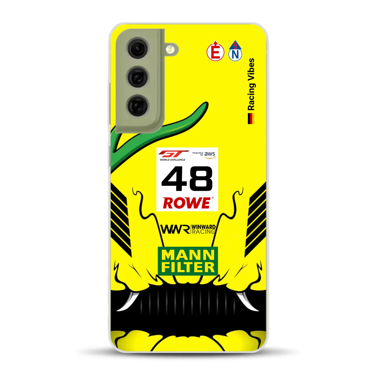 AMG GT3 R Mamba 2026 Livery - Custom phone case for Samsung