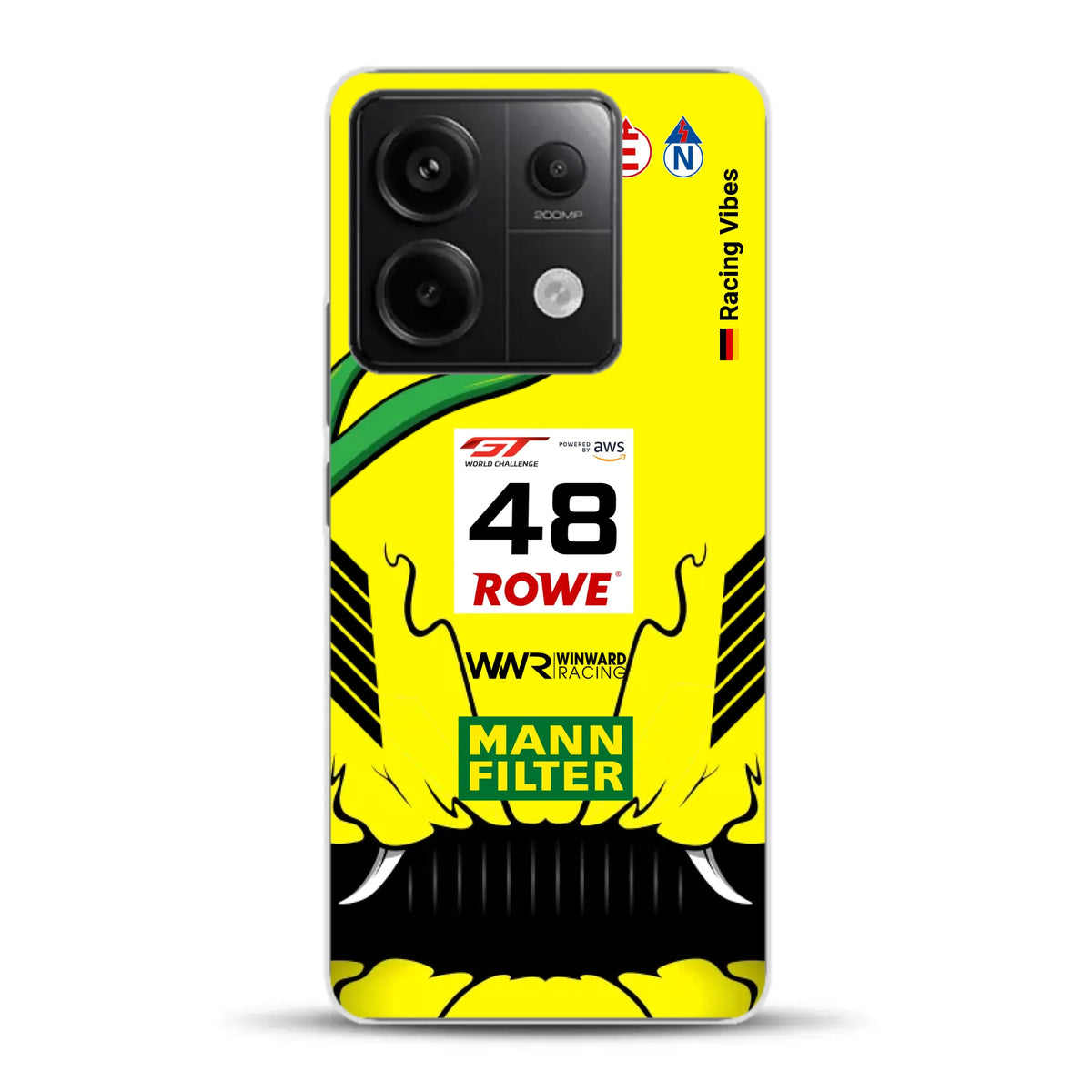 AMG GT3 R Mamba 2026 Livery - Custodia per cellulare personalizzata per Xiaomi