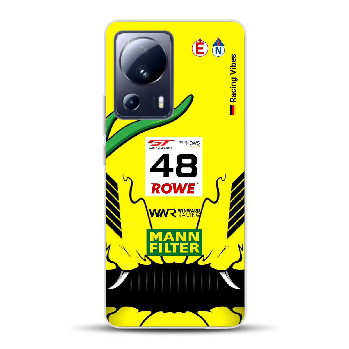 AMG GT3 R Mamba 2026 Livery - Custodia per cellulare personalizzata per Xiaomi