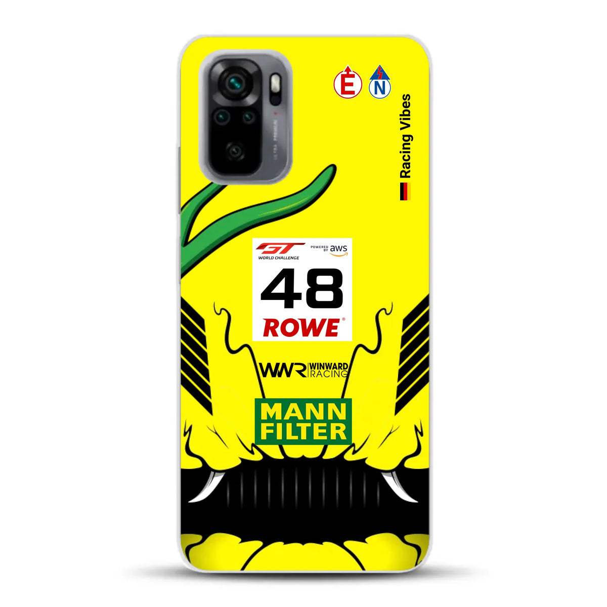 AMG GT3 R Mamba 2026 Livery - Custodia per cellulare personalizzata per Xiaomi