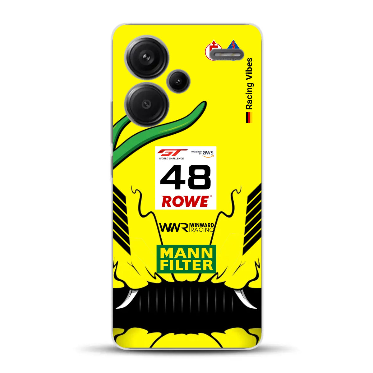 AMG GT3 R Mamba 2026 Livery - Custodia per cellulare personalizzata per Xiaomi