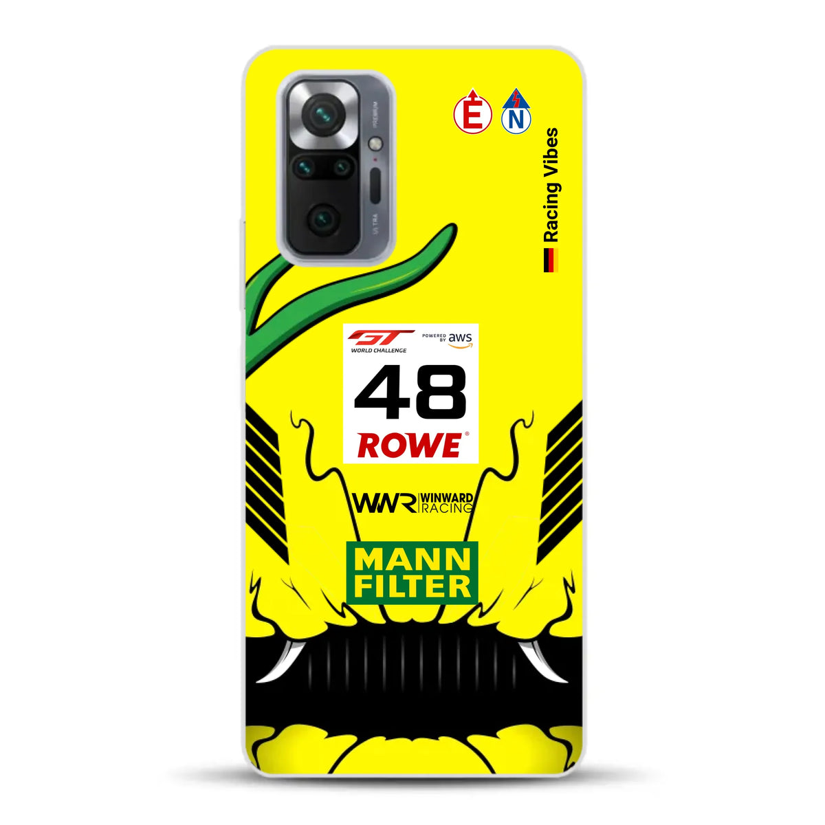 AMG GT3 R Mamba 2026 Livery - Custodia per cellulare personalizzata per Xiaomi