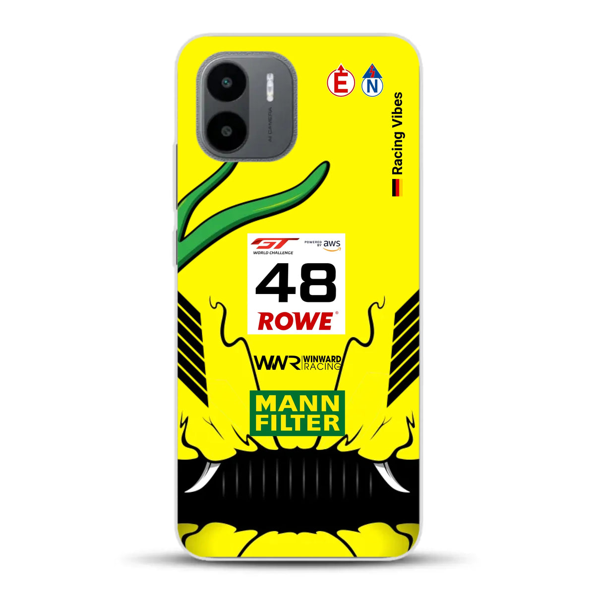 AMG GT3 R Mamba 2026 Livery - Custodia per cellulare personalizzata per Xiaomi