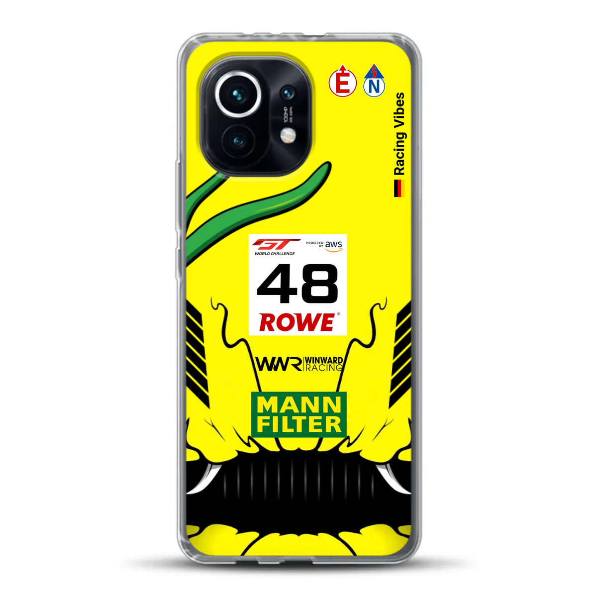 AMG GT3 R Mamba 2026 Livery - Custodia per cellulare personalizzata per Xiaomi