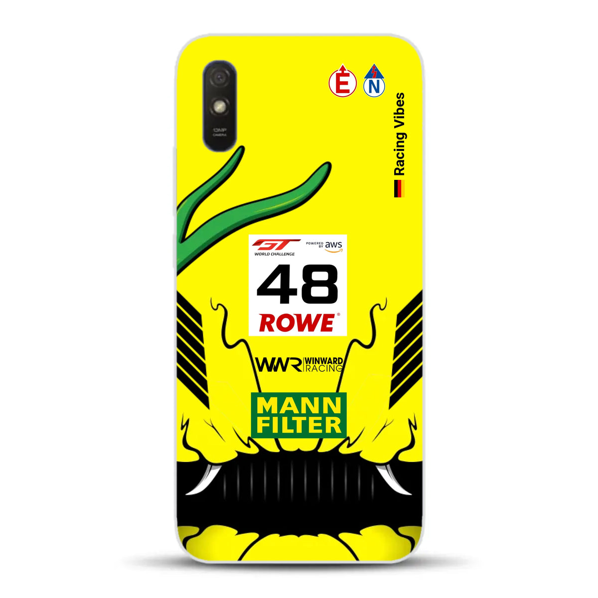 AMG GT3 R Mamba 2026 Livery - Custodia per cellulare personalizzata per Xiaomi