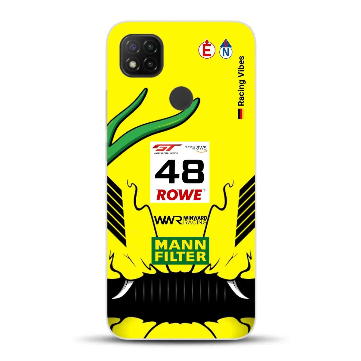 AMG GT3 R Mamba 2026 Livery - Custodia per cellulare personalizzata per Xiaomi