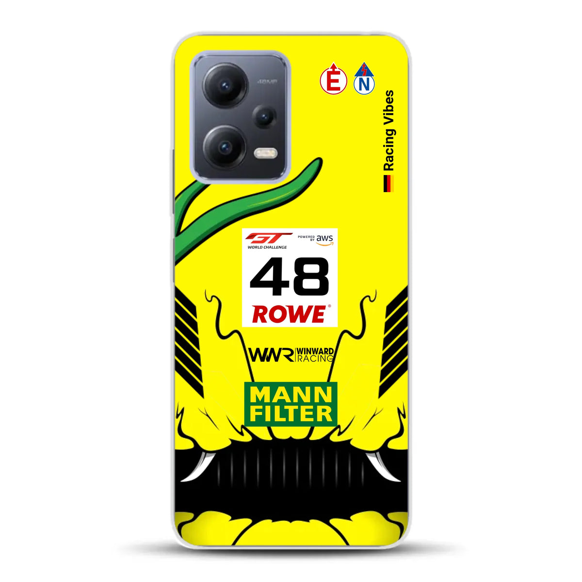 AMG GT3 R Mamba 2026 Livery - Custodia per cellulare personalizzata per Xiaomi