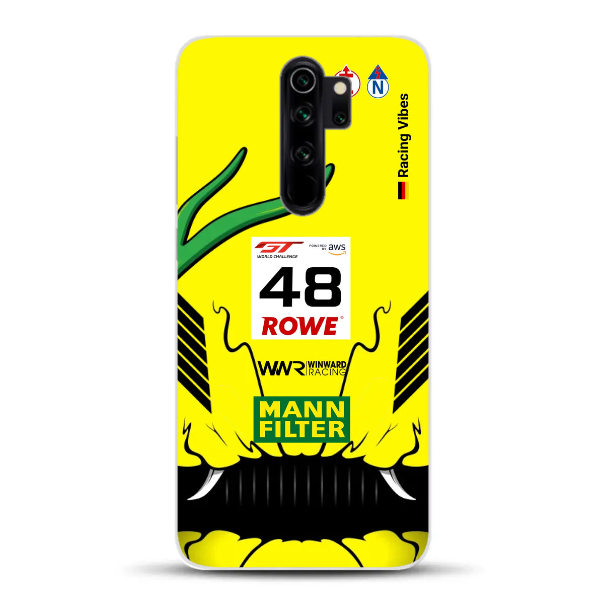 AMG GT3 R Mamba 2026 Livery - Custodia per cellulare personalizzata per Xiaomi