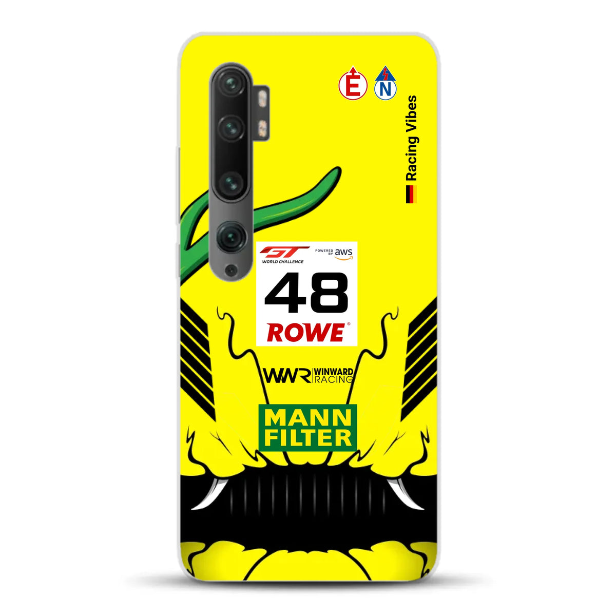 AMG GT3 R Mamba 2026 Livery - Custodia per cellulare personalizzata per Xiaomi