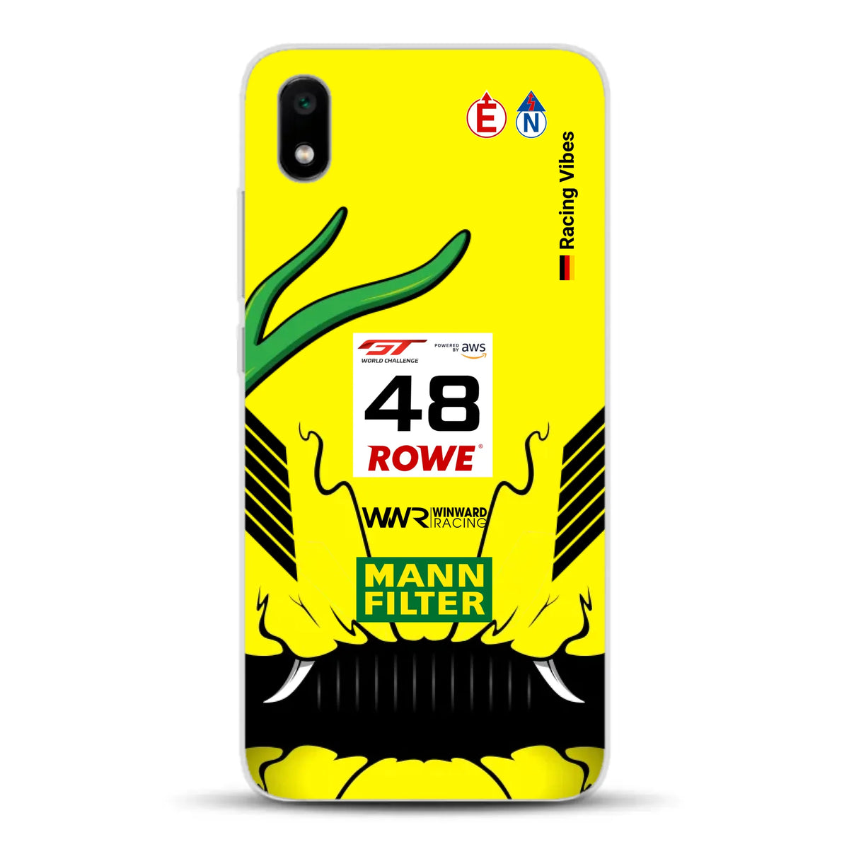 AMG GT3 R Mamba 2026 Livery - Custodia per cellulare personalizzata per Xiaomi