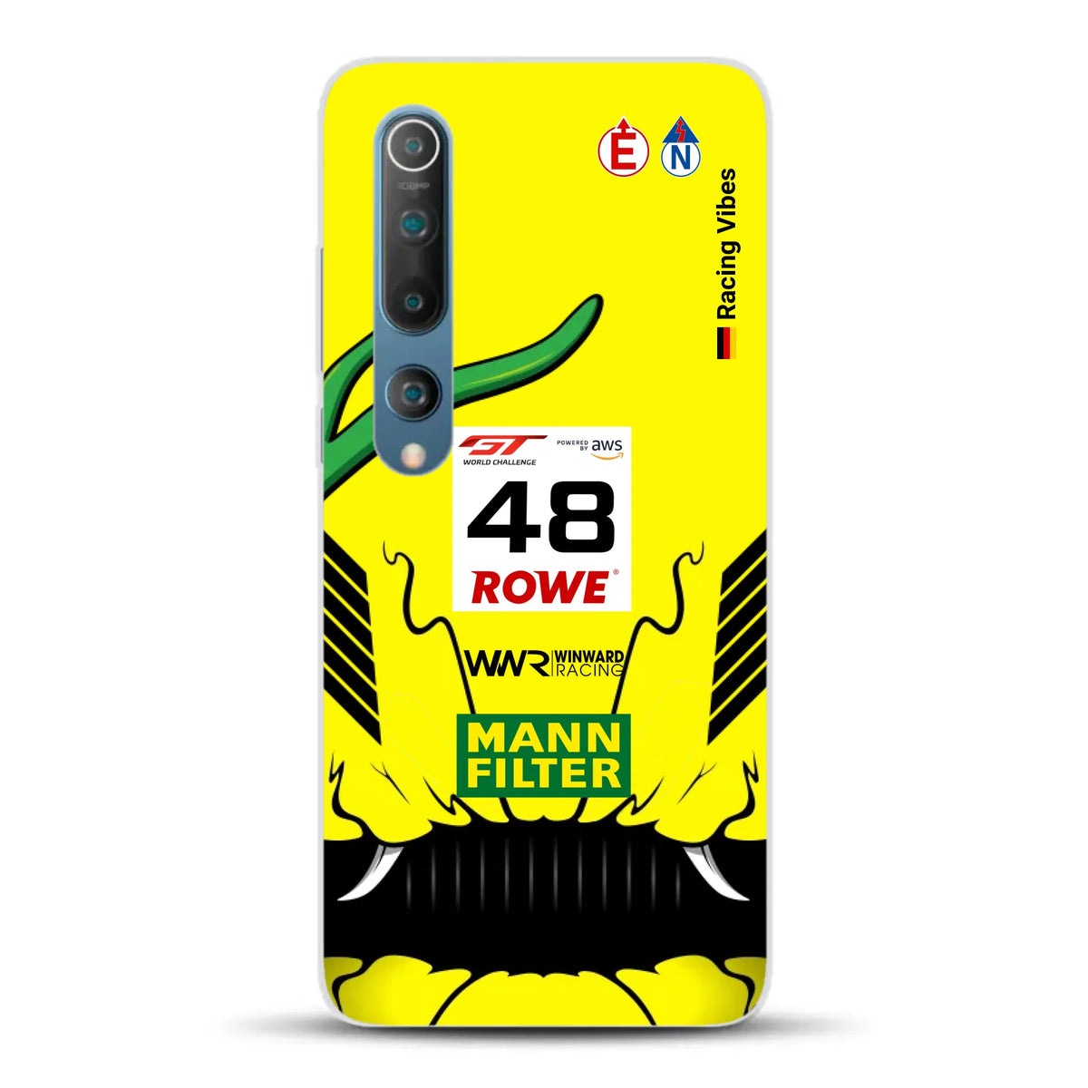 AMG GT3 R Mamba 2026 Livery - Custodia per cellulare personalizzata per Xiaomi