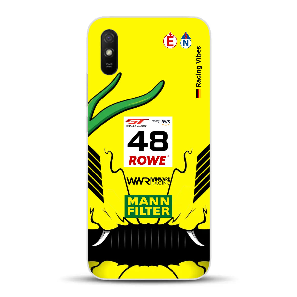 AMG GT3 R Mamba 2026 Livery - Custodia per cellulare personalizzata per Xiaomi