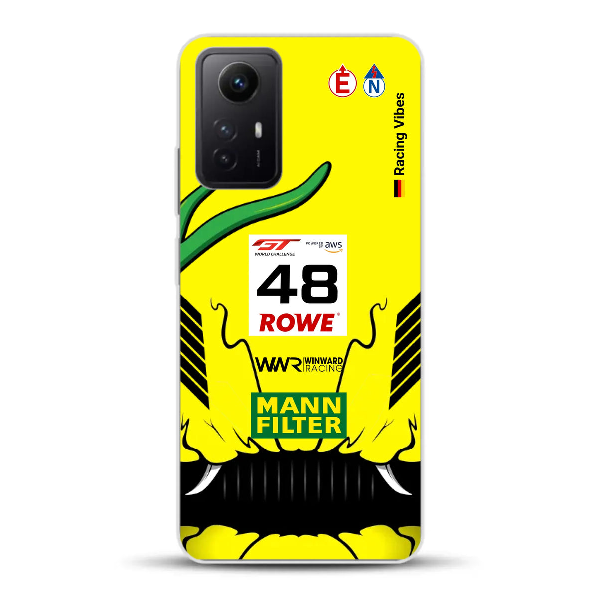 AMG GT3 R Mamba 2026 Livery - Custodia per cellulare personalizzata per Xiaomi