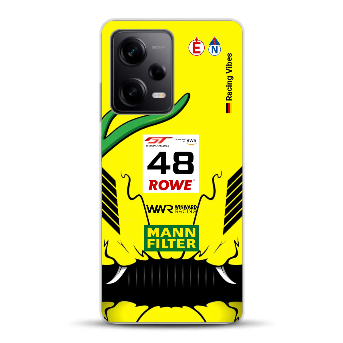 AMG GT3 R Mamba 2026 Livery - Custodia per cellulare personalizzata per Xiaomi
