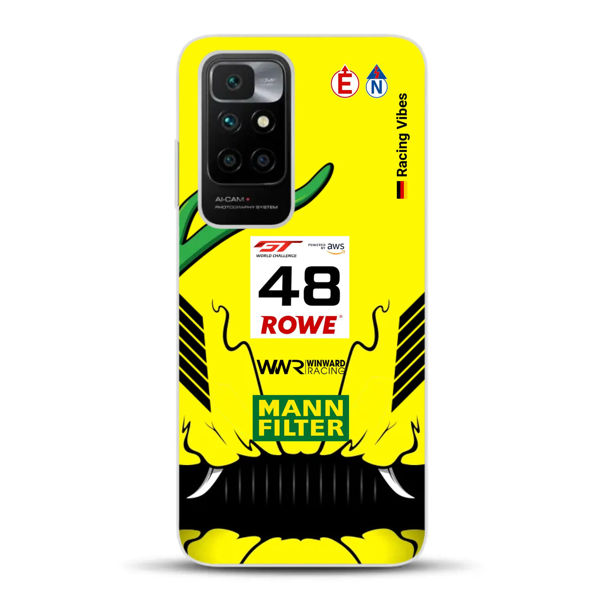 AMG GT3 R Mamba 2026 Livery - Custodia per cellulare personalizzata per Xiaomi