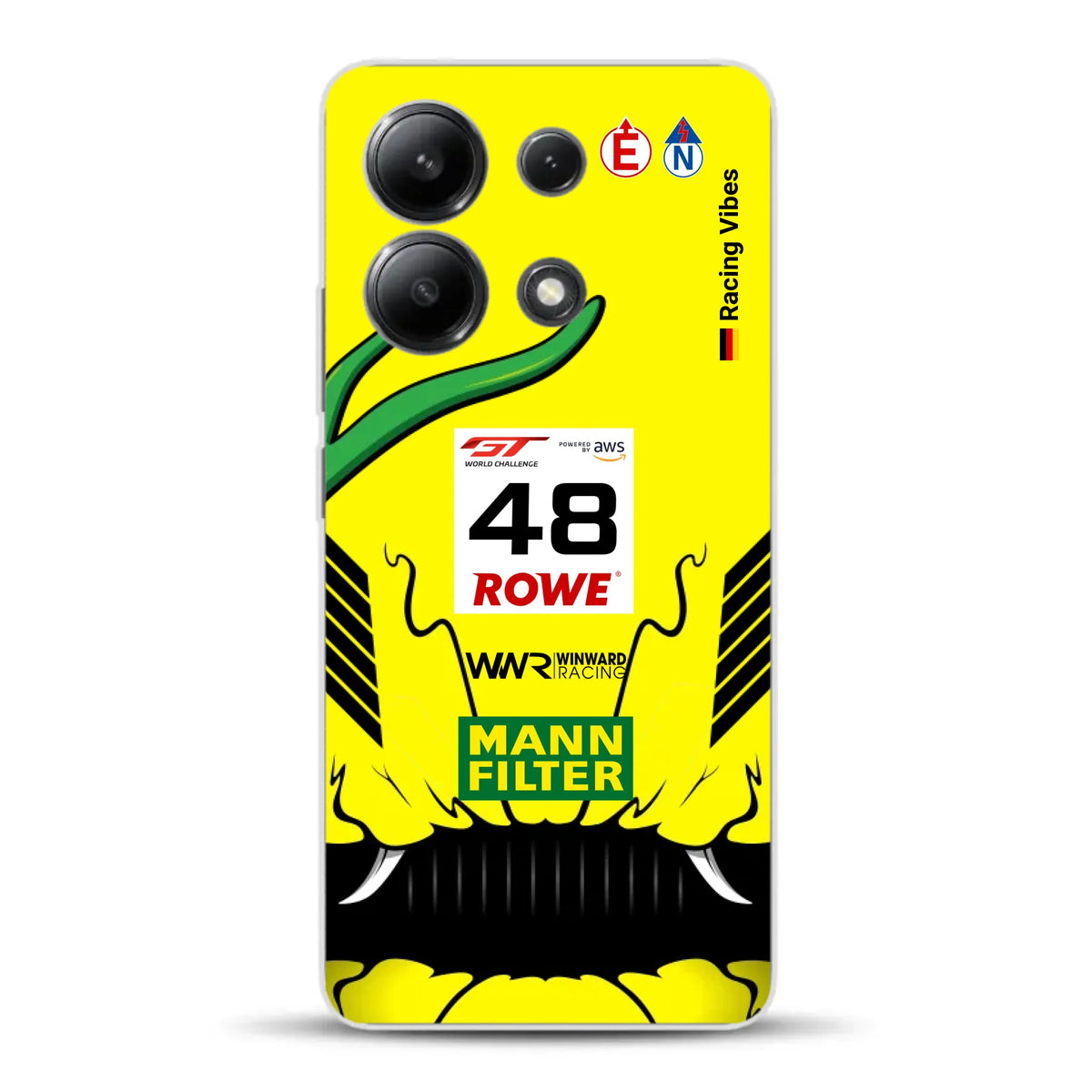 AMG GT3 R Mamba 2026 Livery - Custodia per cellulare personalizzata per Xiaomi