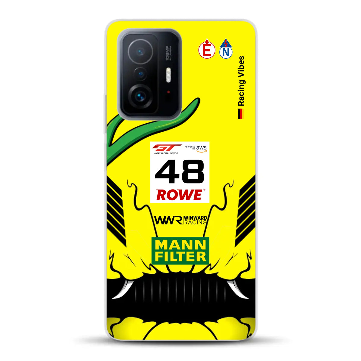 AMG GT3 R Mamba 2026 Livery - Custodia per cellulare personalizzata per Xiaomi
