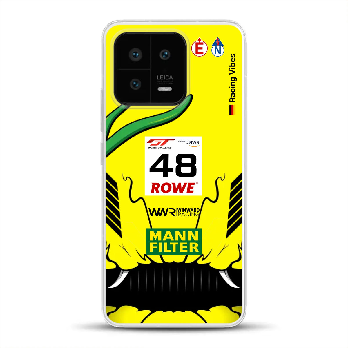 AMG GT3 R Mamba 2026 Livery - Custodia per cellulare personalizzata per Xiaomi