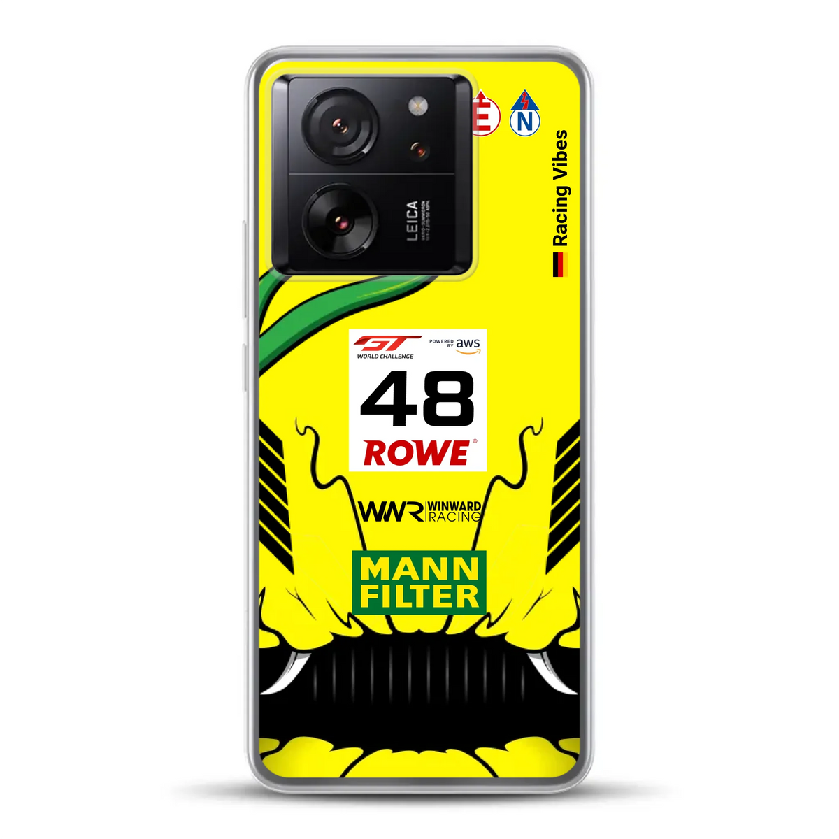 AMG GT3 R Mamba 2026 Livery - Custodia per cellulare personalizzata per Xiaomi
