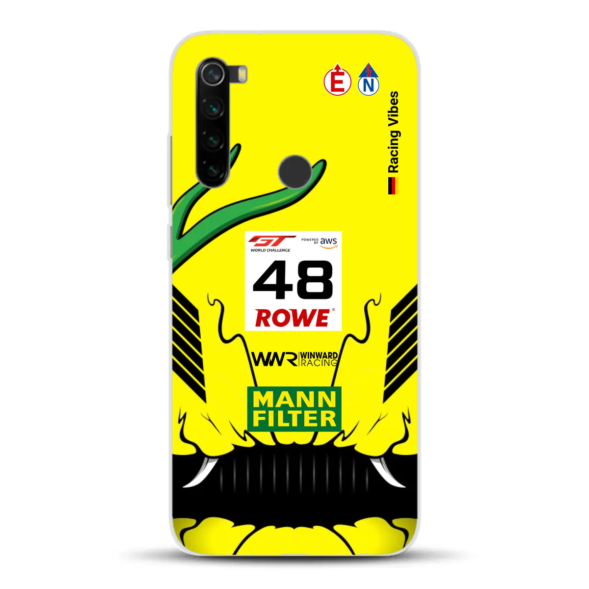 AMG GT3 R Mamba 2026 Livery - Custodia per cellulare personalizzata per Xiaomi