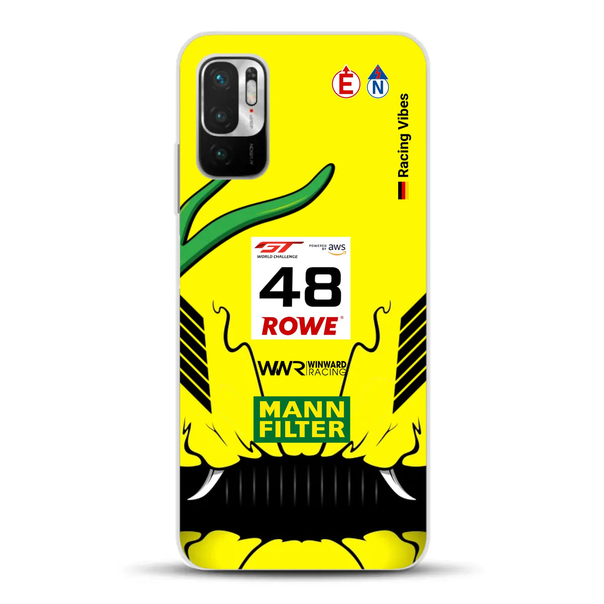 AMG GT3 R Mamba 2026 Livery - Custodia per cellulare personalizzata per Xiaomi