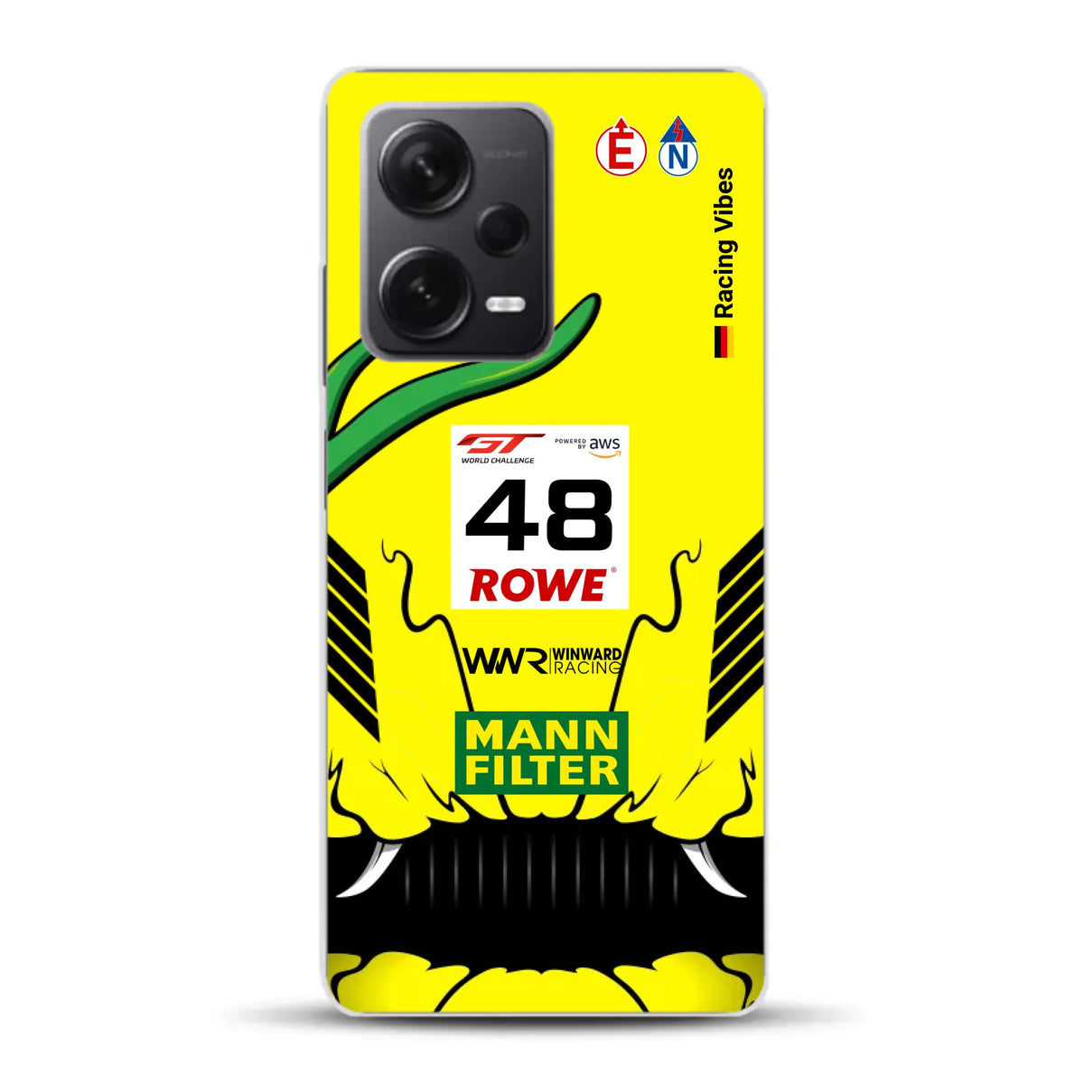 AMG GT3 R Mamba 2026 Livery - Custodia per cellulare personalizzata per Xiaomi
