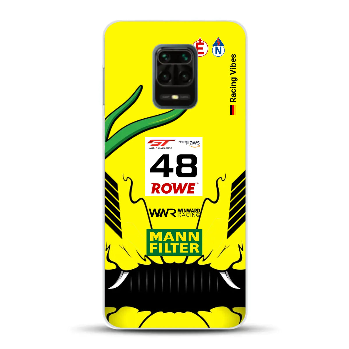 AMG GT3 R Mamba 2026 Livery - Custodia per cellulare personalizzata per Xiaomi