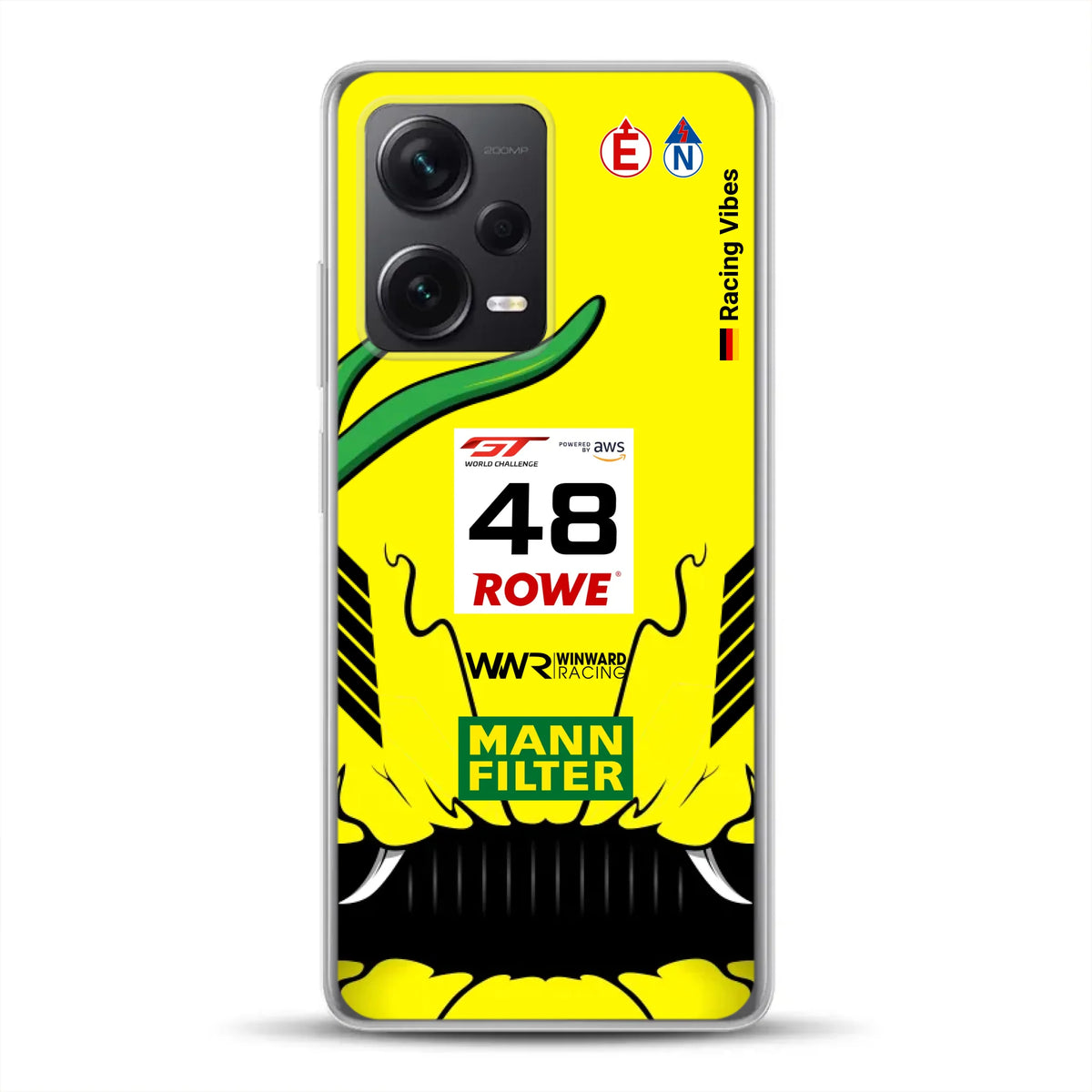 AMG GT3 R Mamba 2026 Livery - Custodia per cellulare personalizzata per Xiaomi