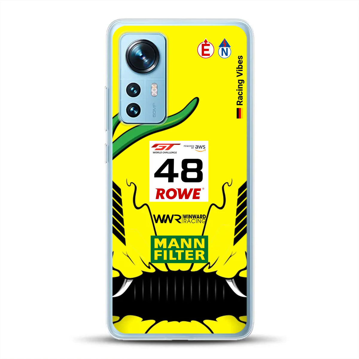 AMG GT3 R Mamba 2026 Livery - Custodia per cellulare personalizzata per Xiaomi