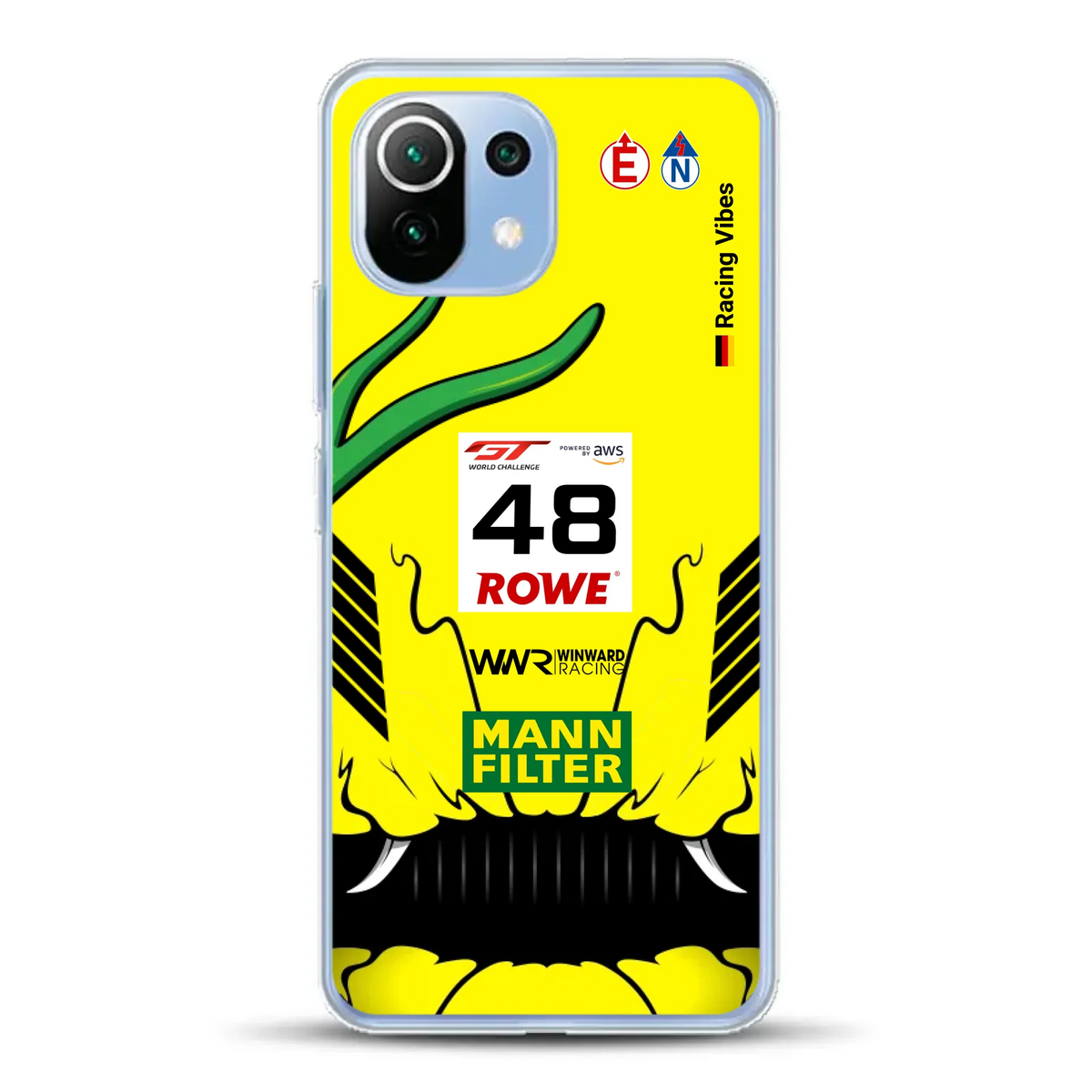 AMG GT3 R Mamba 2026 Livery - Custodia per cellulare personalizzata per Xiaomi