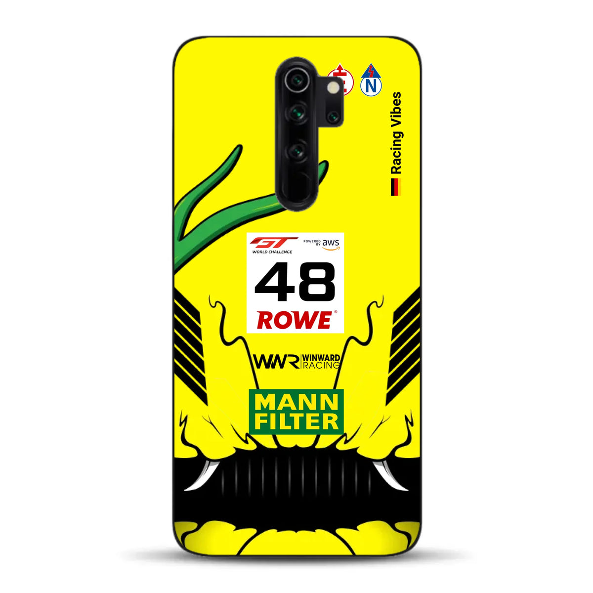 AMG GT3 R Mamba 2026 Livery - Custodia per cellulare personalizzata per Xiaomi