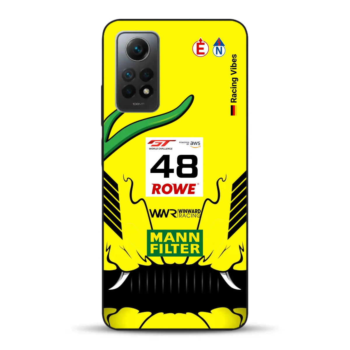 AMG GT3 R Mamba 2026 Livery - Custodia per cellulare personalizzata per Xiaomi