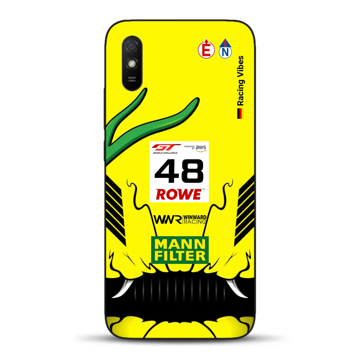 AMG GT3 R Mamba 2026 Livery - Custodia per cellulare personalizzata per Xiaomi