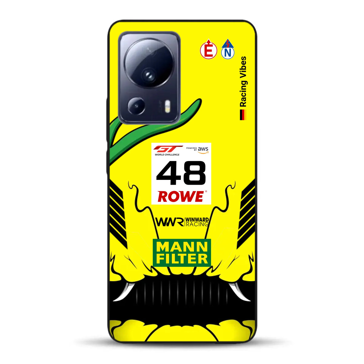 AMG GT3 R Mamba 2026 Livery - Custodia per cellulare personalizzata per Xiaomi