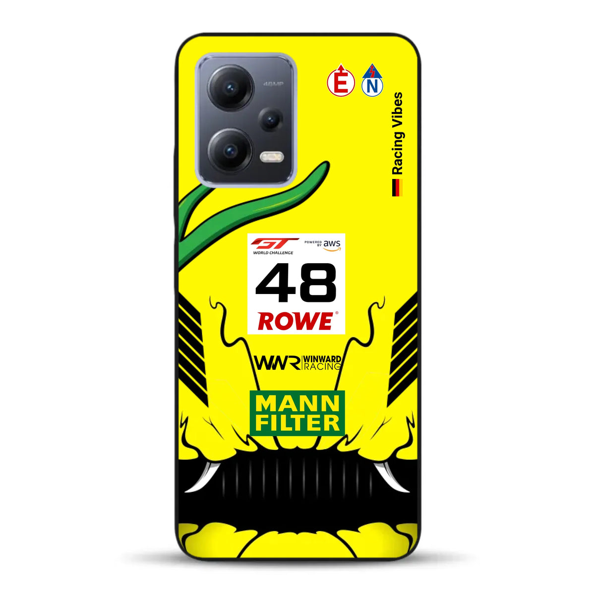 AMG GT3 R Mamba 2026 Livery - Custodia per cellulare personalizzata per Xiaomi