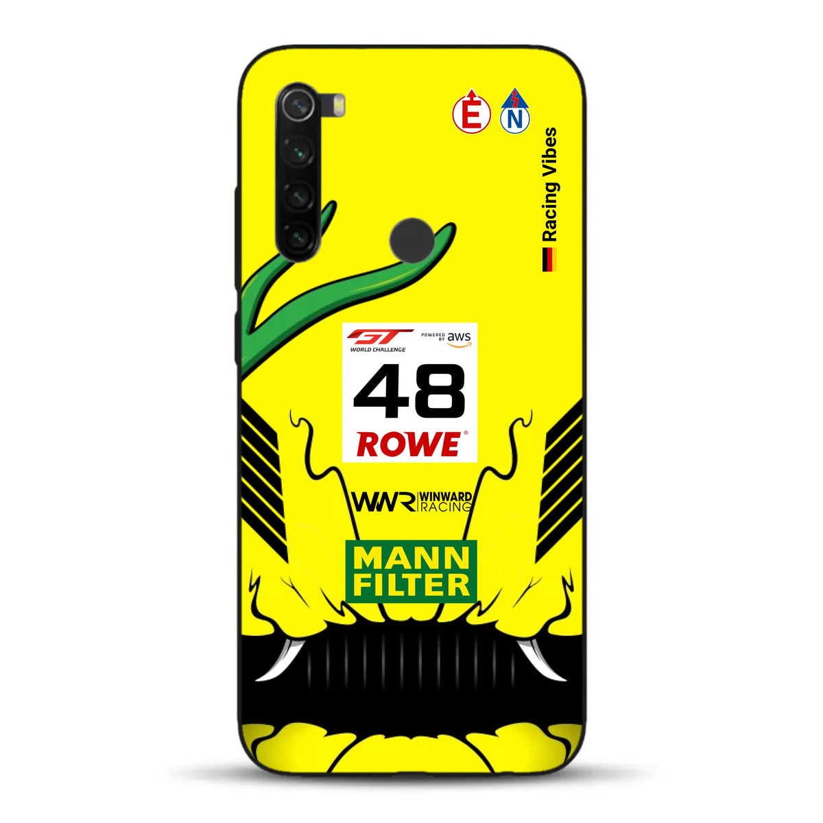 AMG GT3 R Mamba 2026 Livery - Custodia per cellulare personalizzata per Xiaomi
