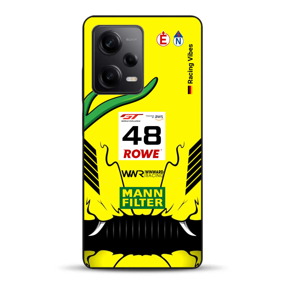 AMG GT3 R Mamba 2026 Livery - Custodia per cellulare personalizzata per Xiaomi
