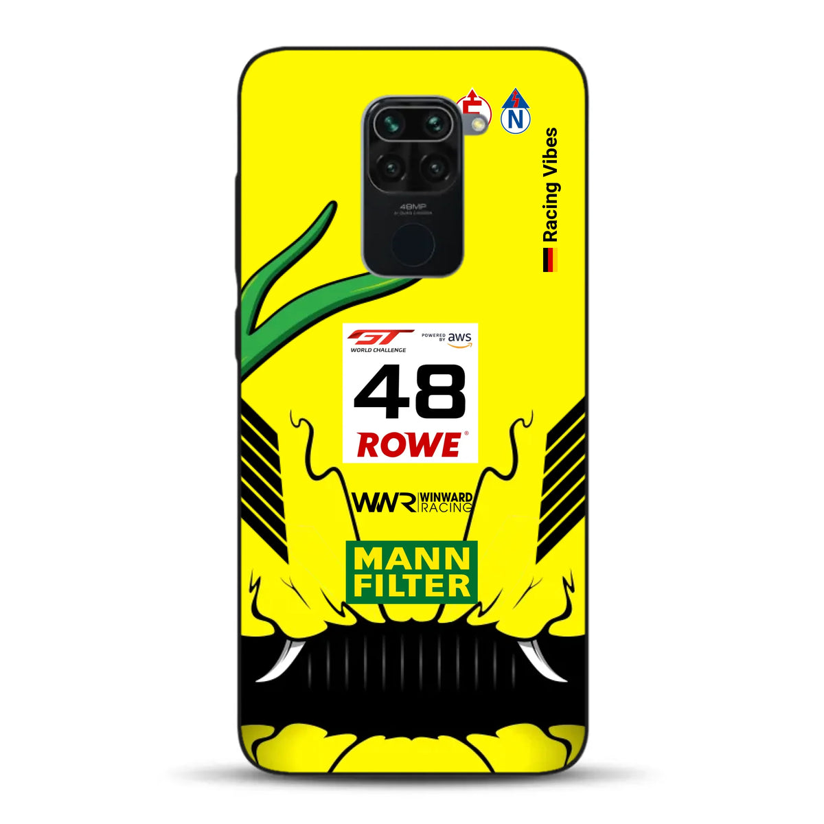 AMG GT3 R Mamba 2026 Livery - Custodia per cellulare personalizzata per Xiaomi