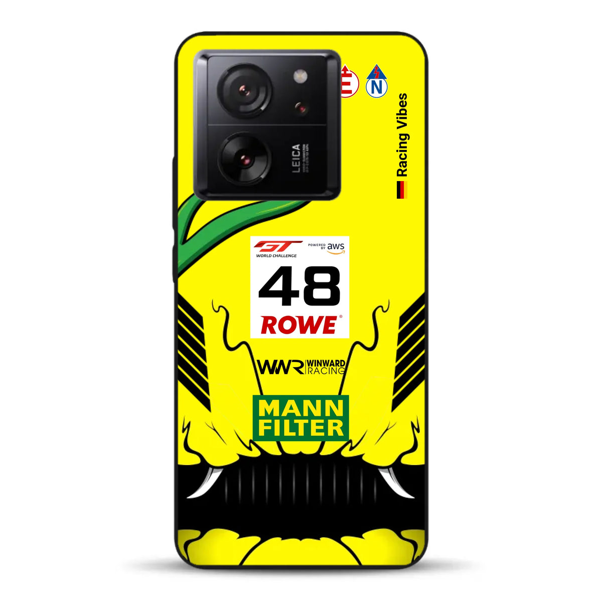 AMG GT3 R Mamba 2026 Livery - Custodia per cellulare personalizzata per Xiaomi