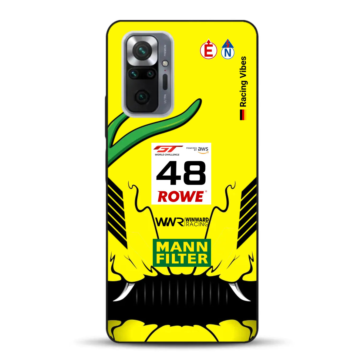 AMG GT3 R Mamba 2026 Livery - Custodia per cellulare personalizzata per Xiaomi