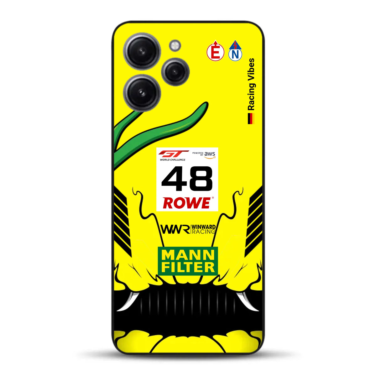 AMG GT3 R Mamba 2026 Livery - Custodia per cellulare personalizzata per Xiaomi