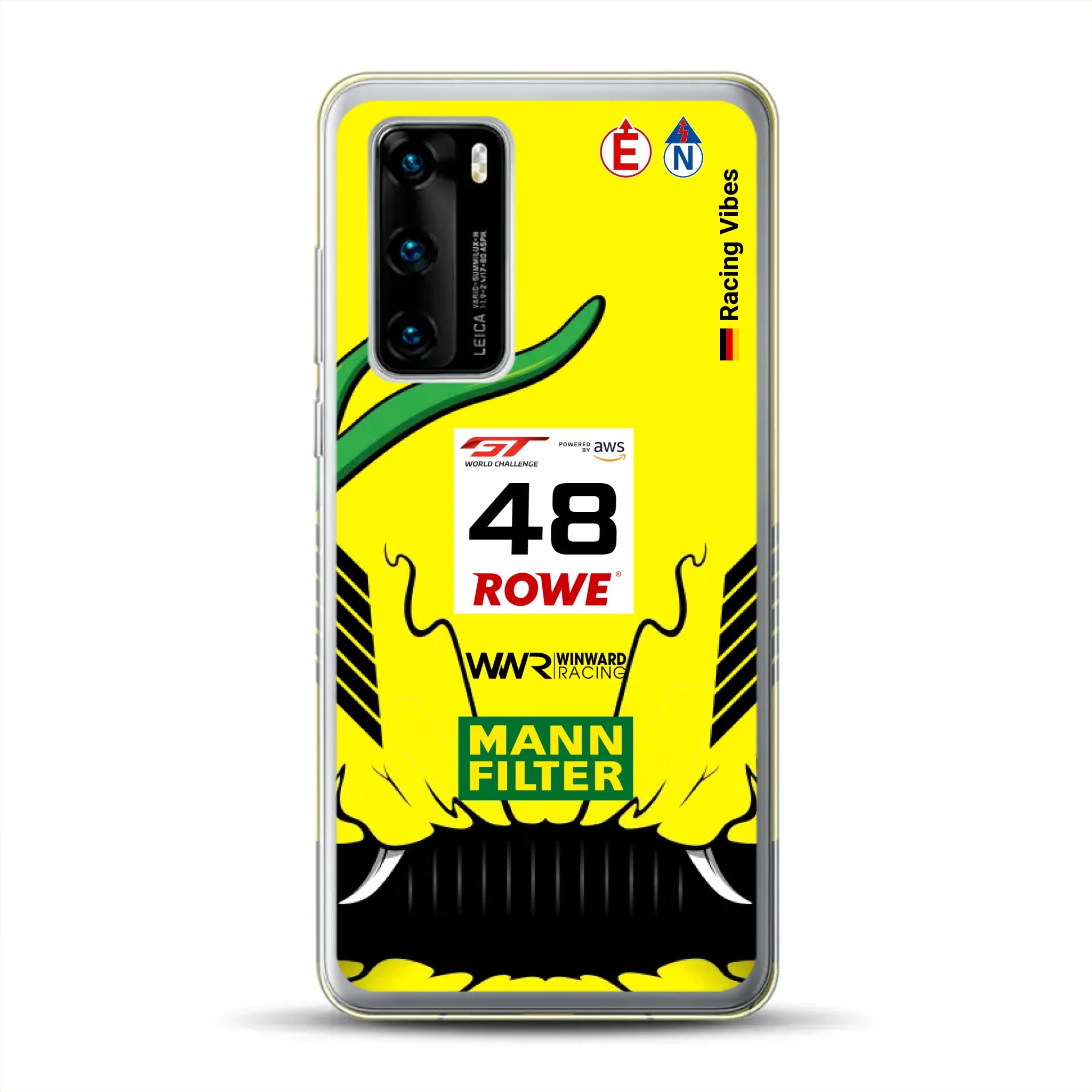 AMG GT3 R Mamba 2026 Livery - Individuelle Handyhülle für Huawei